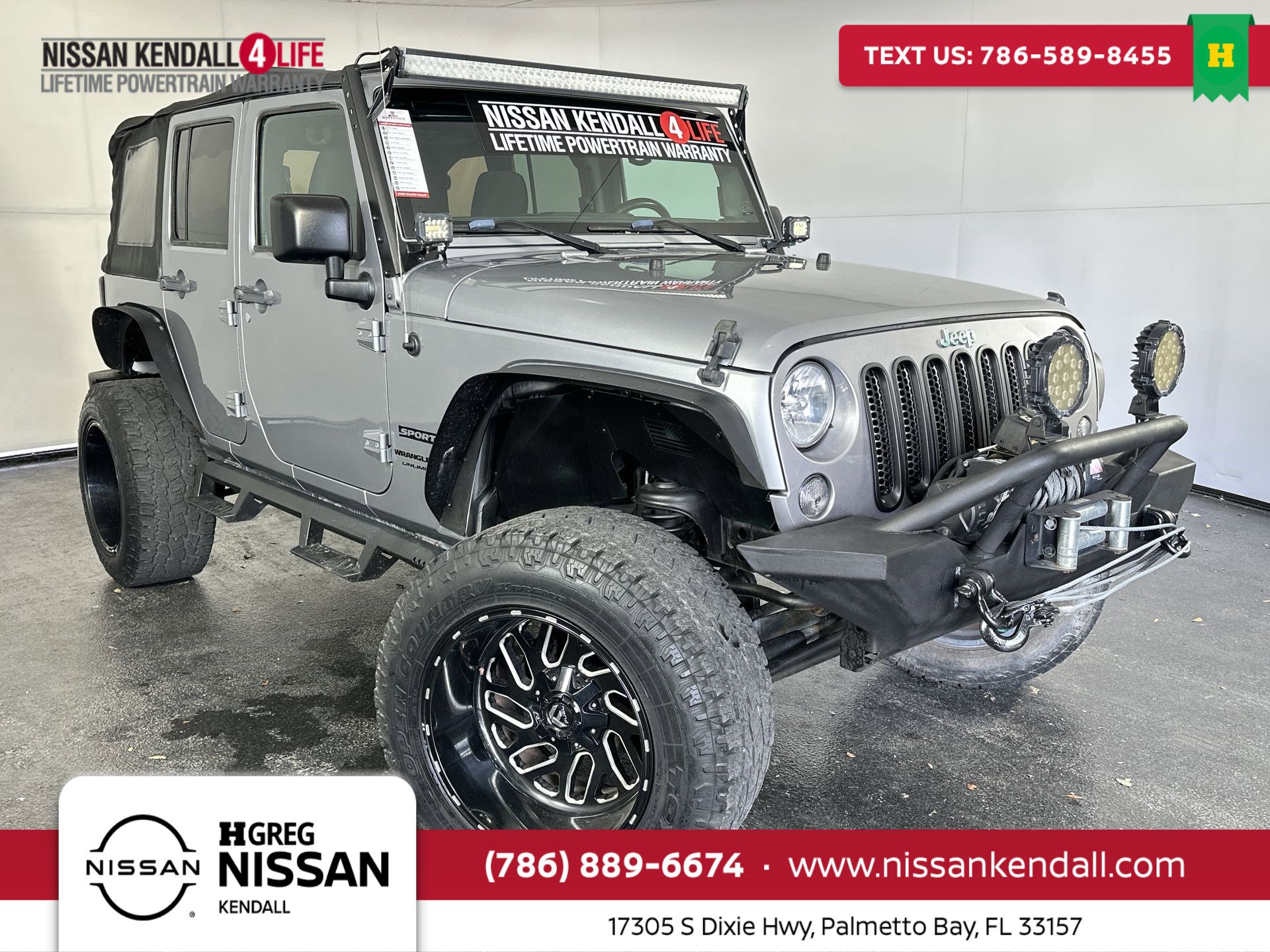 2018 Jeep Wrangler JK Unlimited Sport S's photo