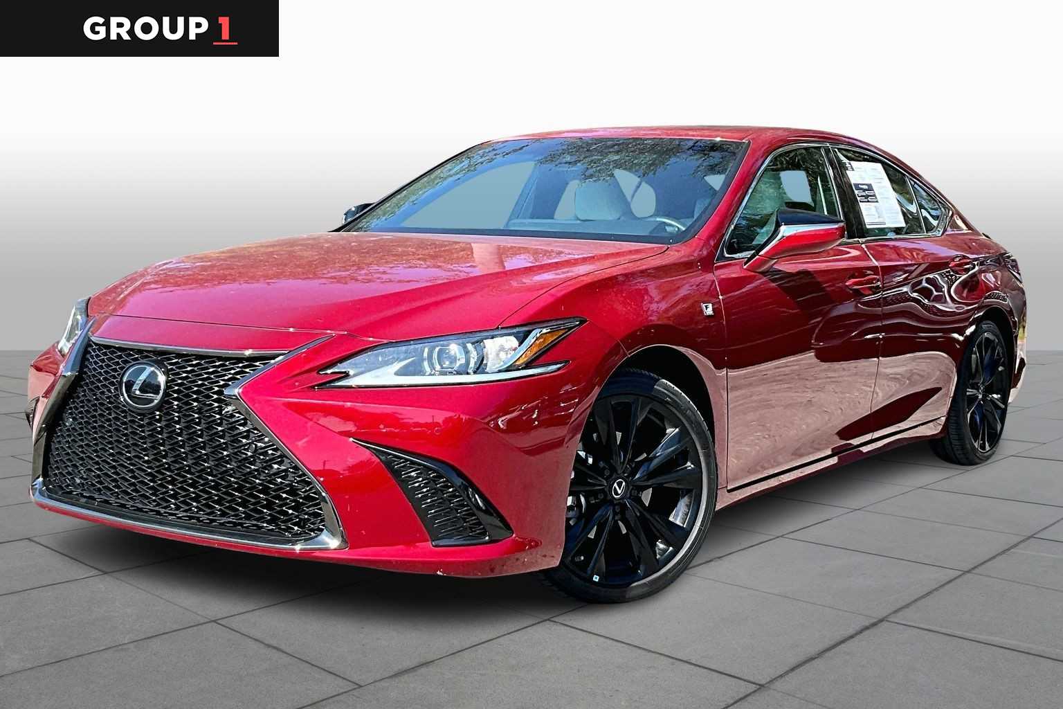 2023 Lexus ES 350 F SPORT Handling's photo