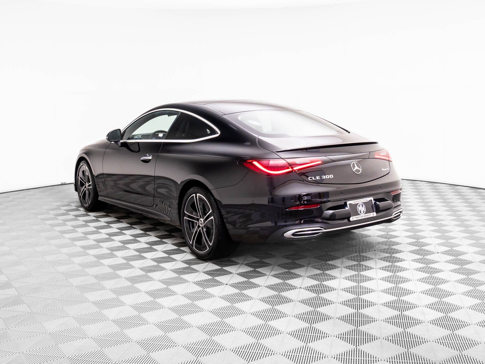 2026 Mercedes Benz CLE 300 4MATIC Coupe photo 3