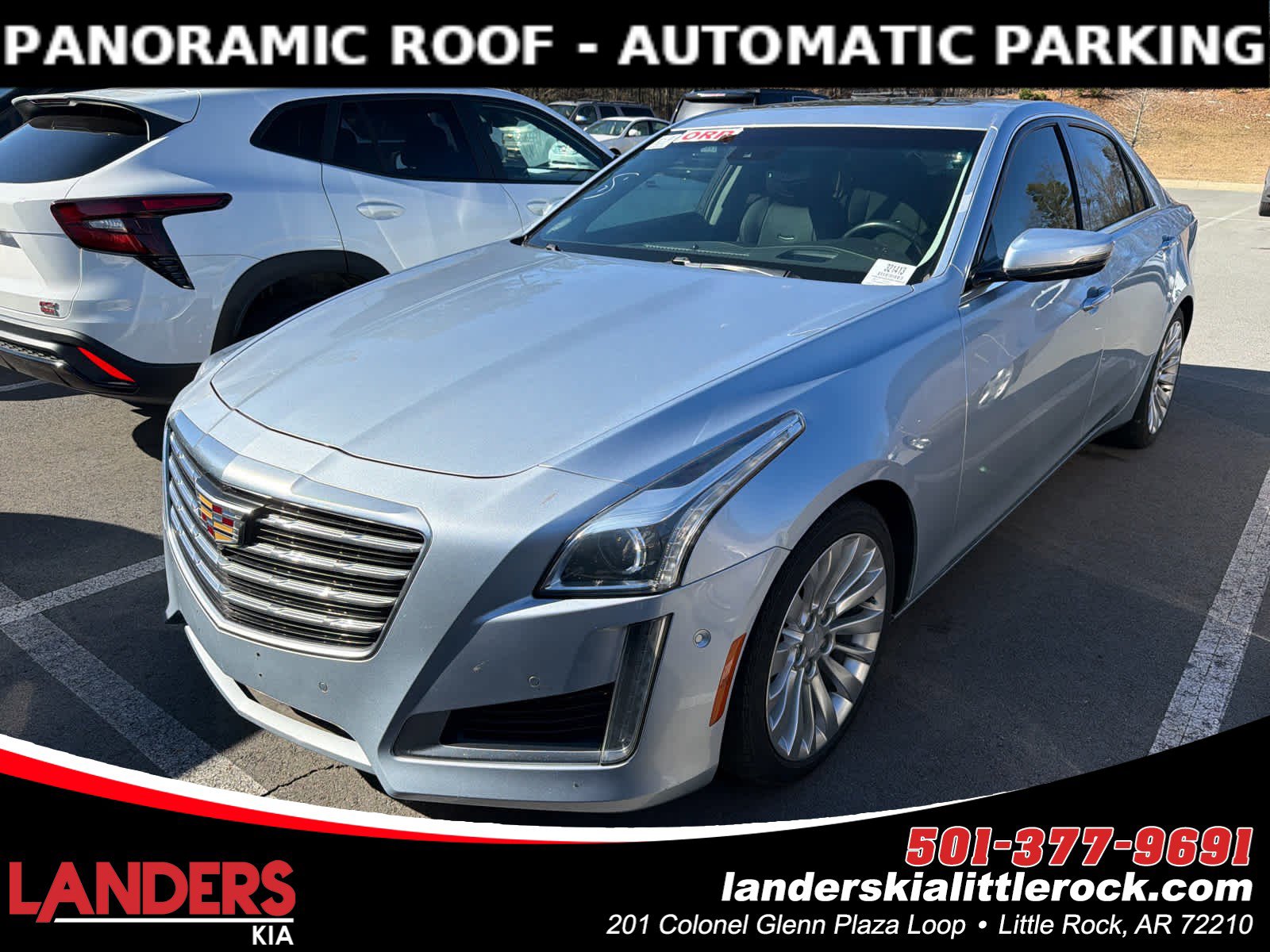 2017 Cadillac CTS Premium Luxury's photo