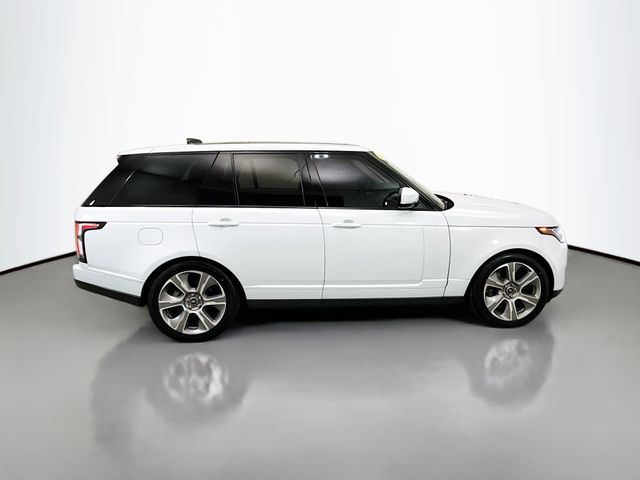 2020 Land Rover Range Rover HSE photo 8