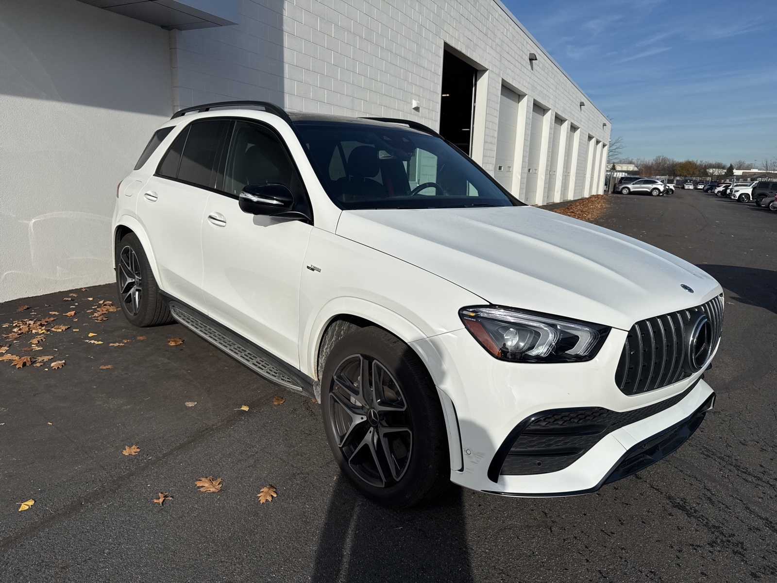 2021 Mercedes Benz GLE 53 AMG 4MATIC photo 3