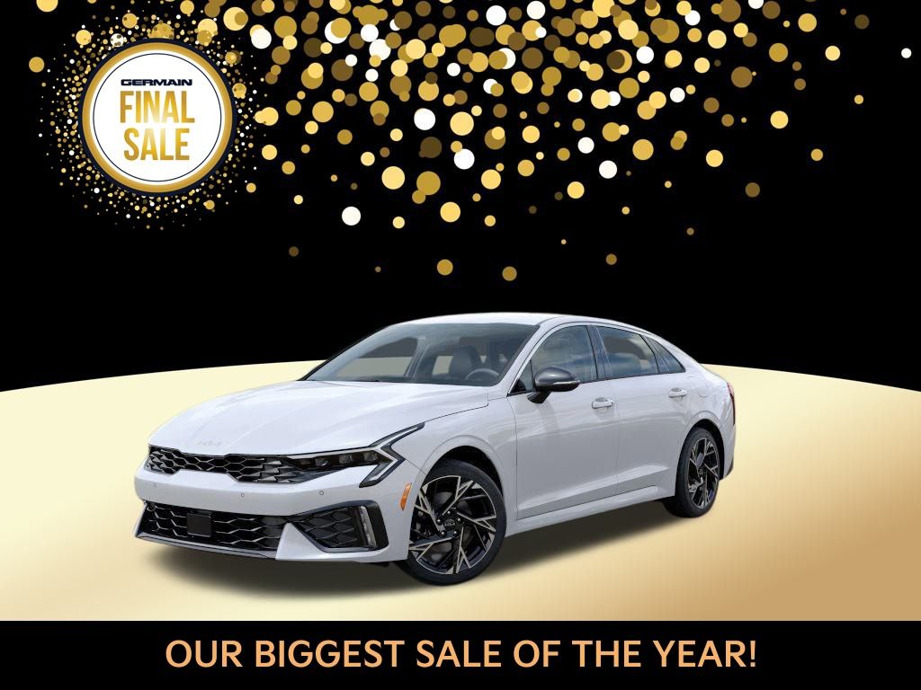 2026 Kia K5 GT-Line's photo