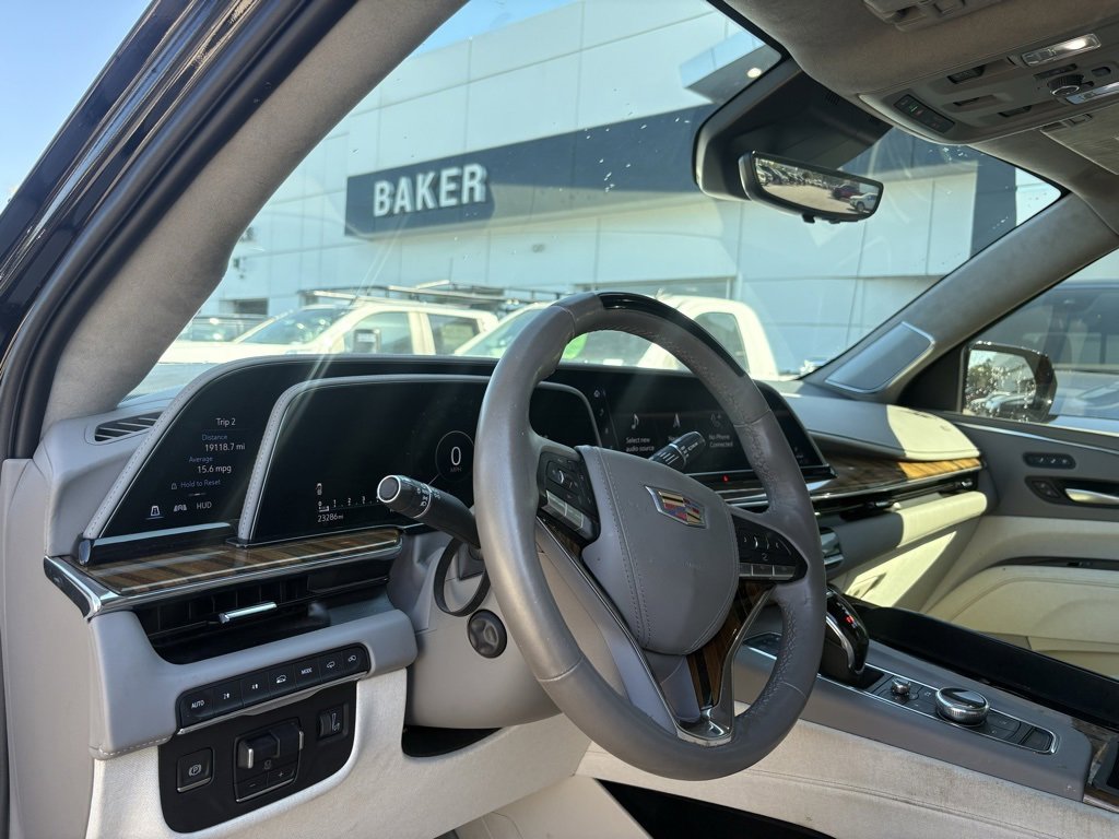 2024 Cadillac Escalade ESV Premium Luxury Platinum photo 7