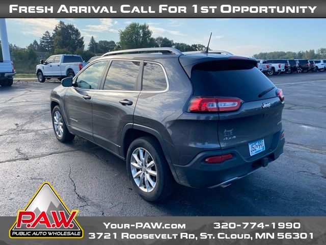 2017 Jeep Cherokee Limited photo 2