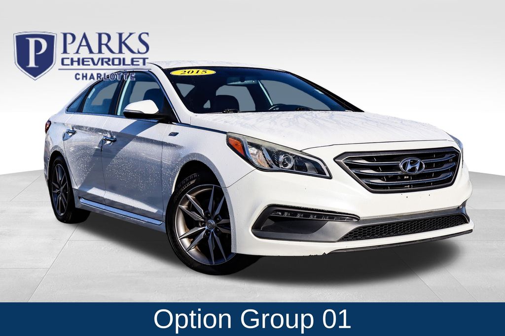 2015 Hyundai Sonata Sport's photo