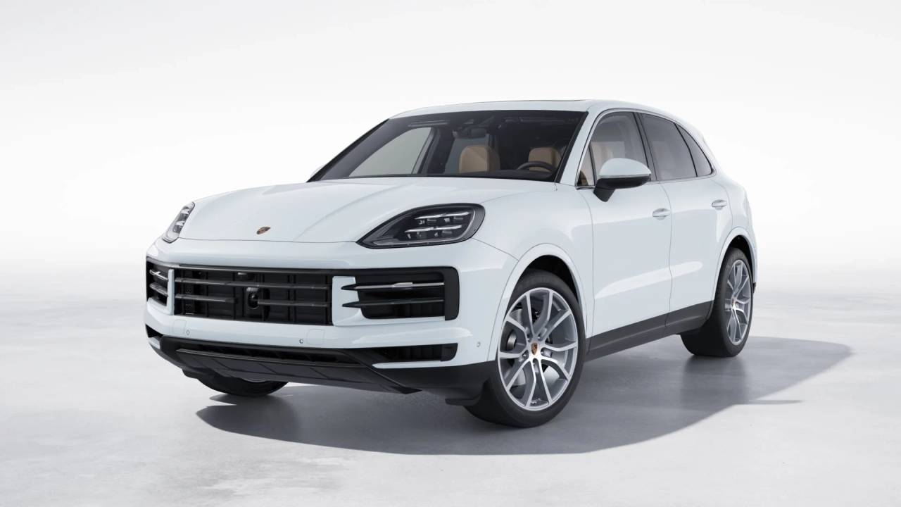 2026 Porsche Cayenne