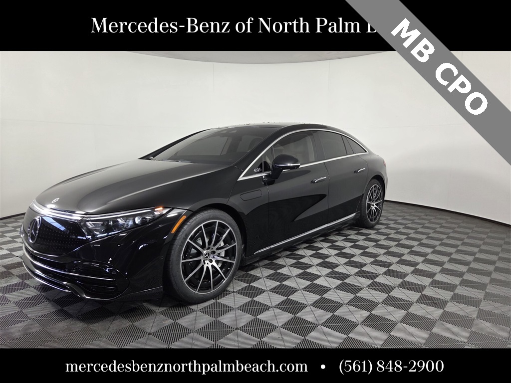 2024 Mercedes-Benz EQS