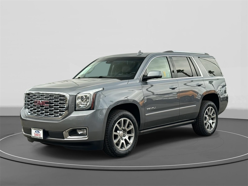 2018 GMC Yukon Denali