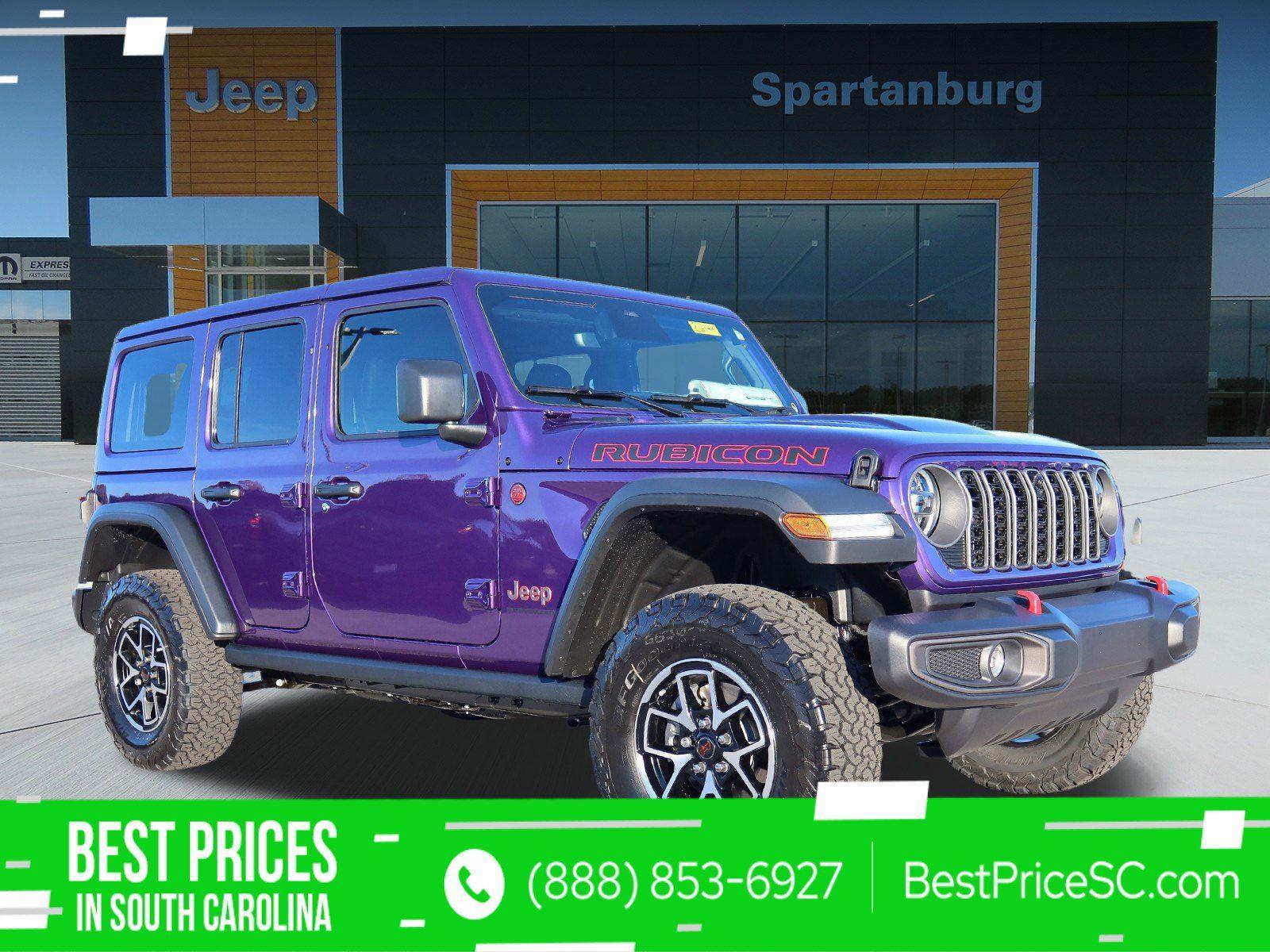 2026 Jeep Wrangler 4-Door Rubicon's photo