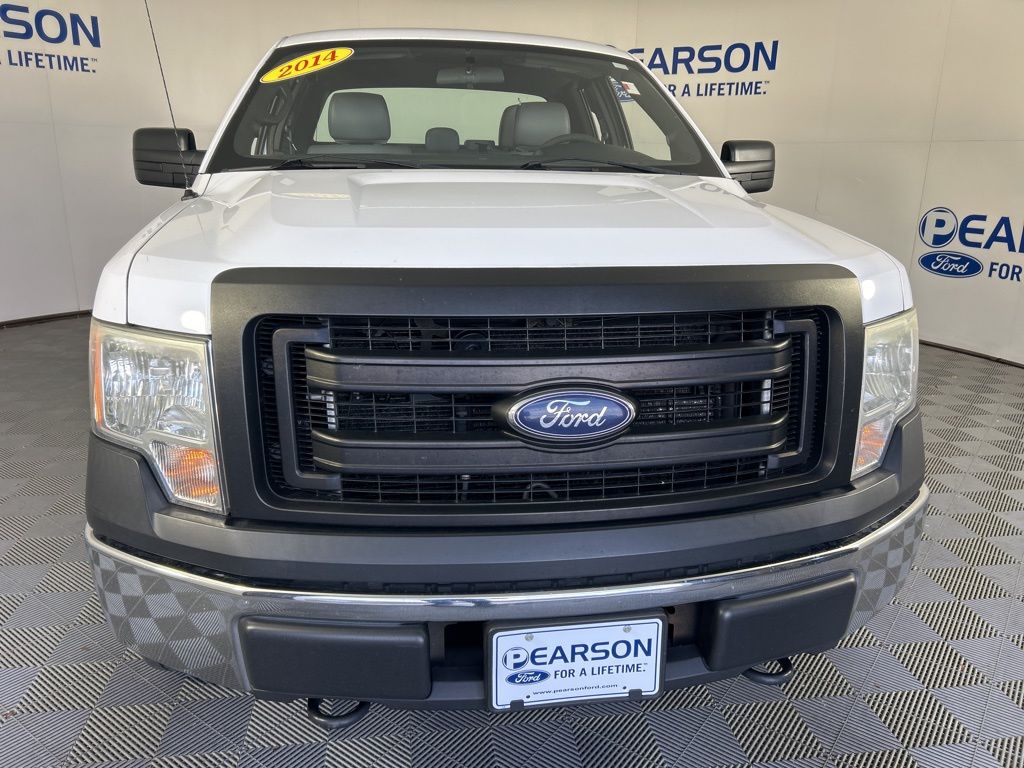 Used 2014 Ford F-150 XL with VIN 1FTFX1EF8EKE74511 for sale in Zionsville, IN