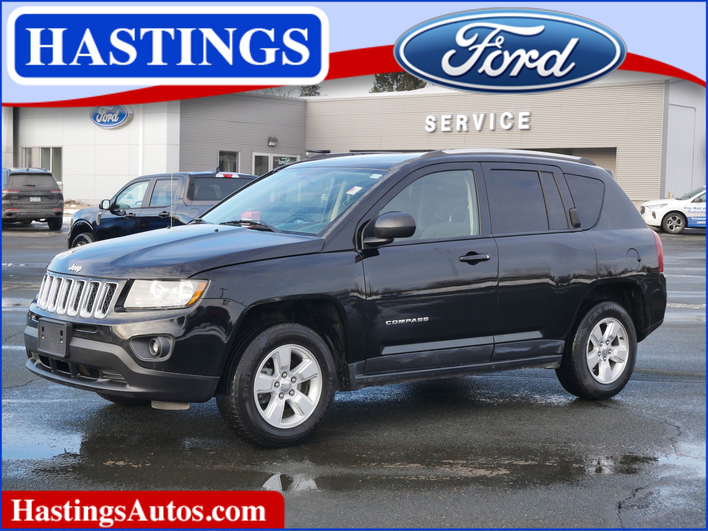 2015 Jeep Compass Sport