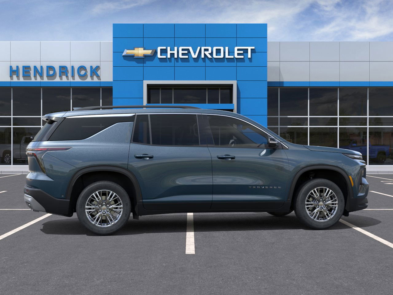 2026 Chevrolet Traverse photo 5