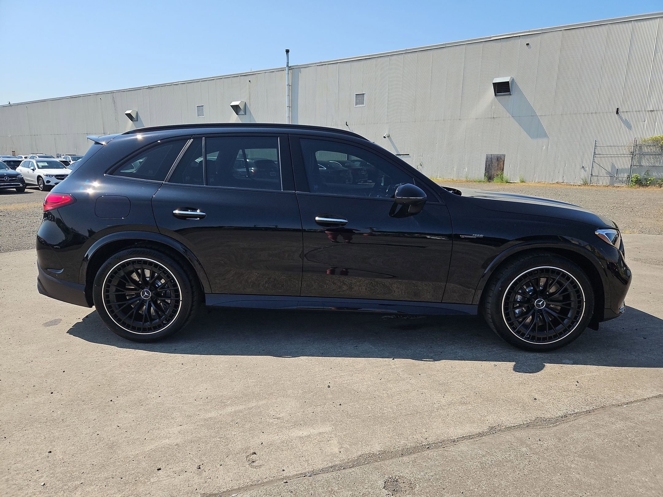 2025 Mercedes Benz GLC AMG 63 E PERFORMANCE 4MATIC photo 2