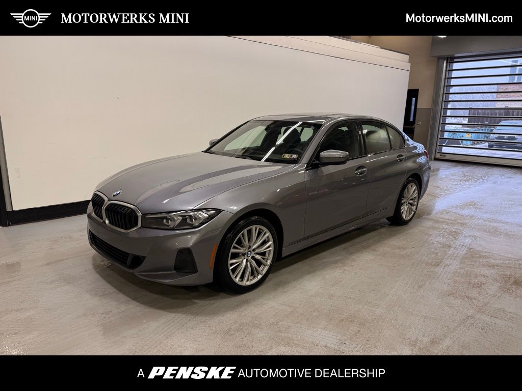 2023 BMW 3 Series 330i's photo
