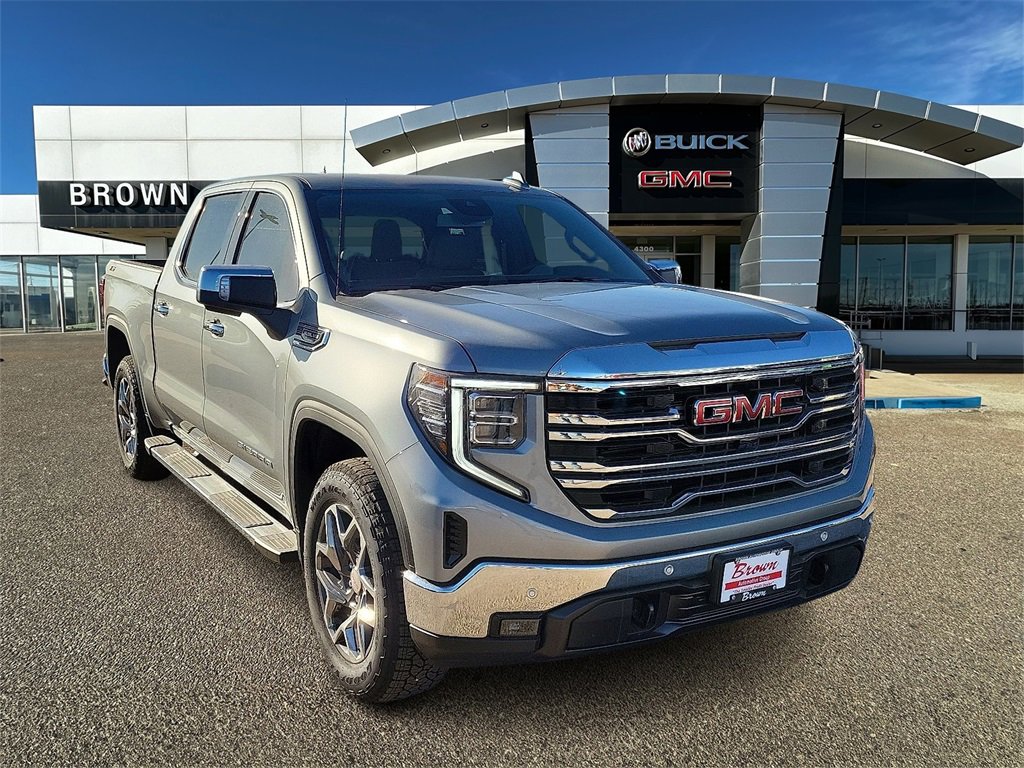 2026 GMC Sierra 1500 SLT's photo