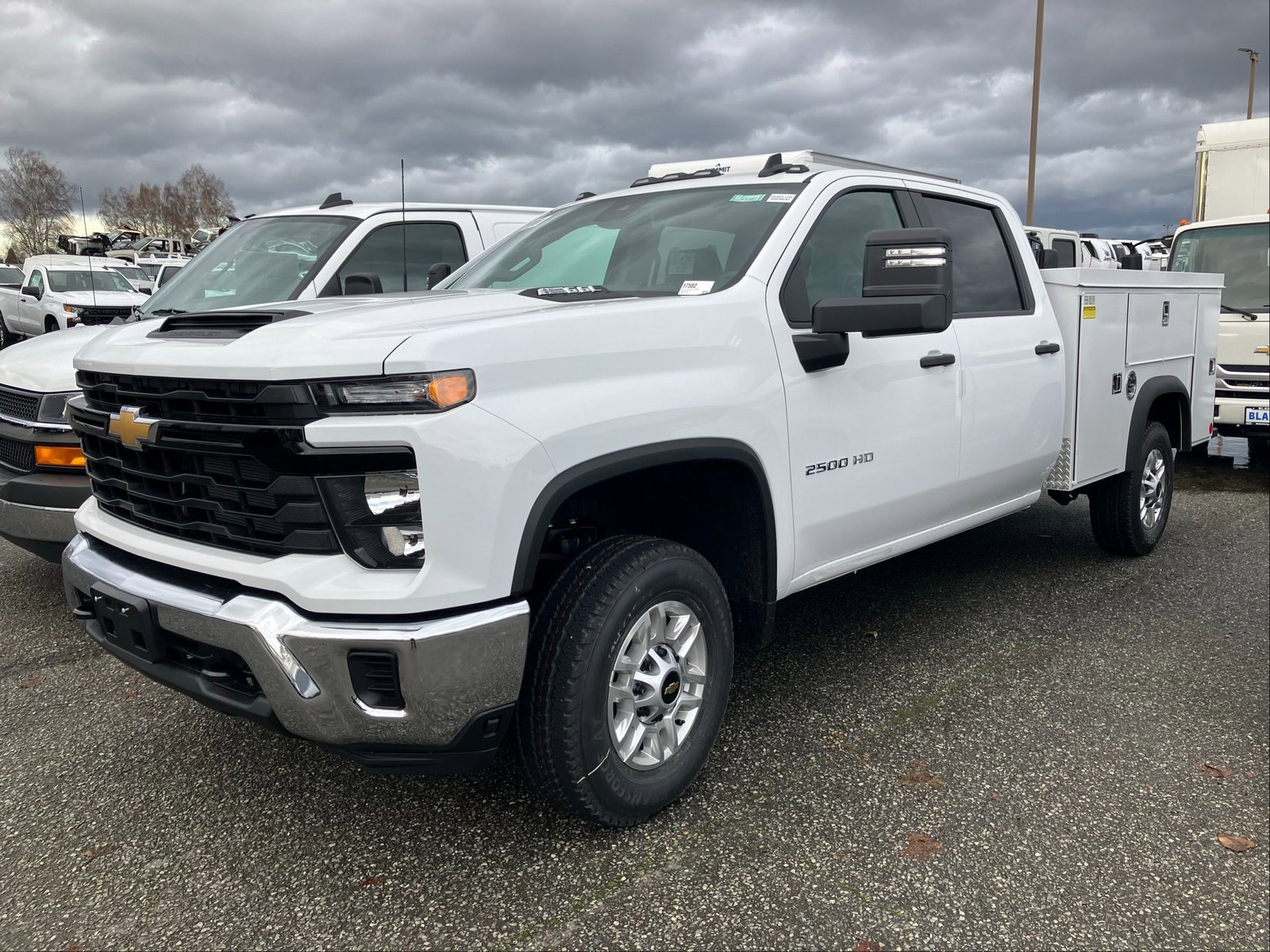 2026 Chevrolet Silverado 2500HD Work Truck's photo