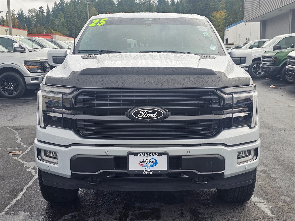 2025 Ford F-150 Platinum photo 2