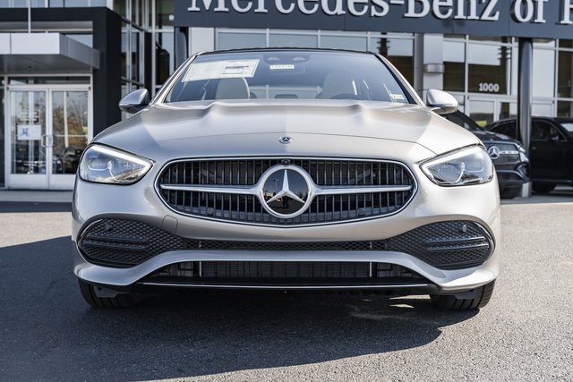 Certified Used 2024 Mojave Silver Metallic Mercedes-Benz C 300 image 2