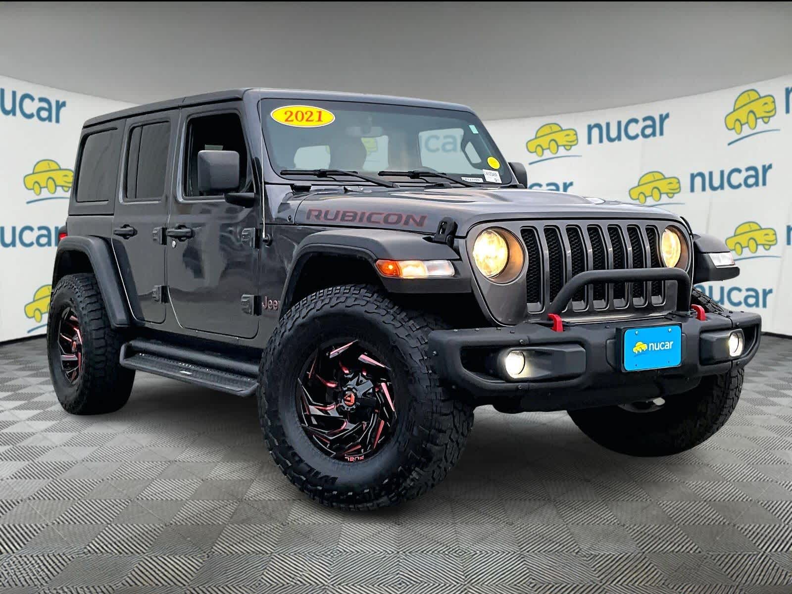 2021 Jeep Wrangler Unlimited Rubicon's photo
