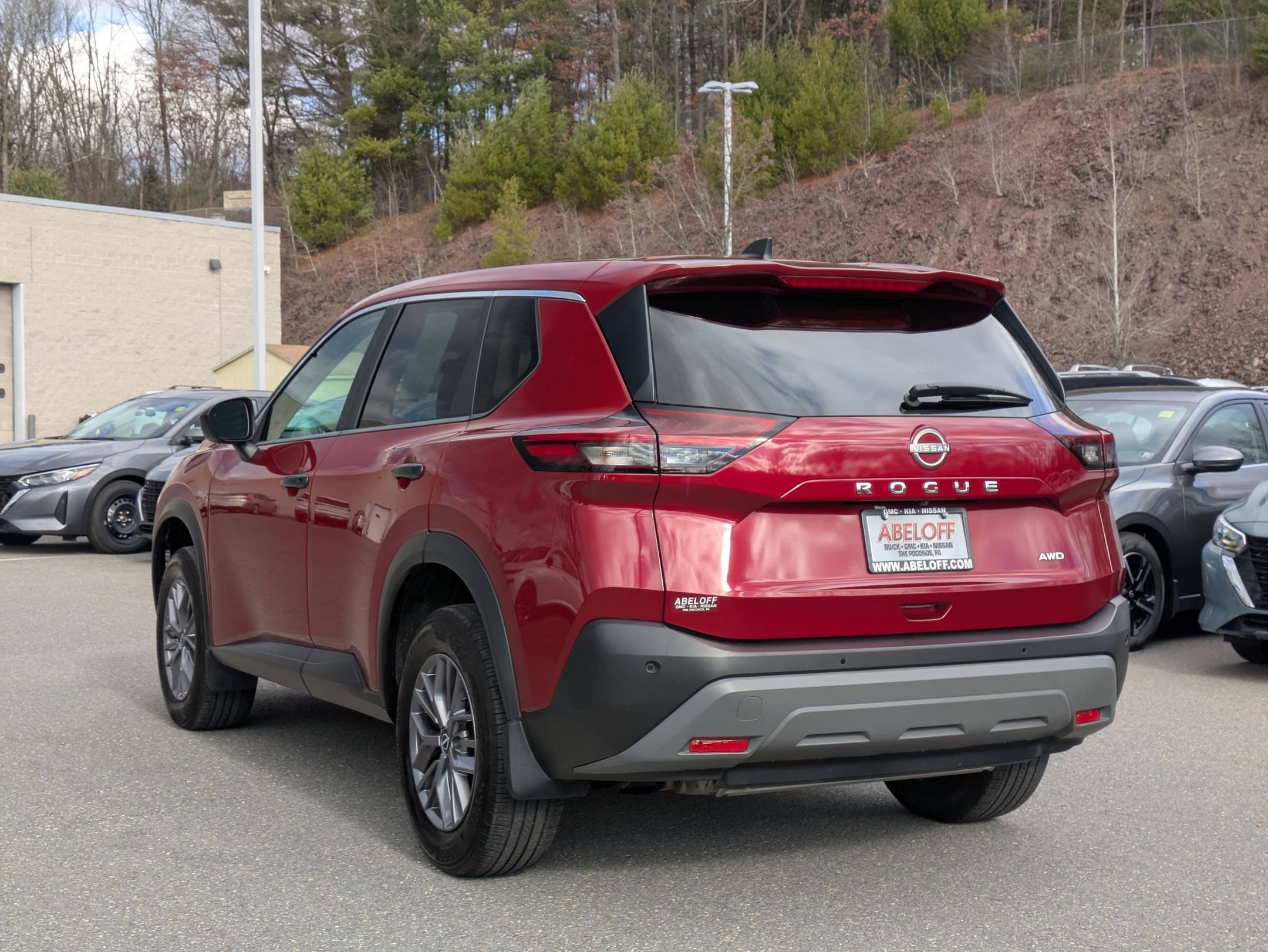 2023 Nissan Rogue S photo 4