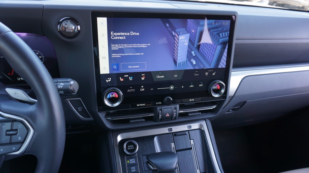 2024 Lexus GX 550 Overtrail photo 17
