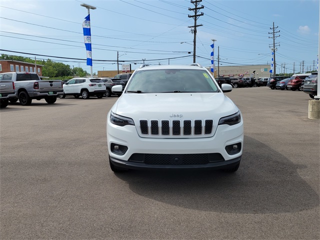 2021 Jeep Cherokee Latitude Lux photo 5