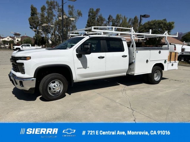 2025 Chevrolet Silverado 3500 HD Chassis Cab Work Truck