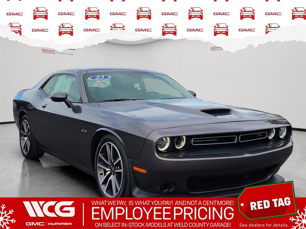 2023 Dodge Challenger R/T's photo