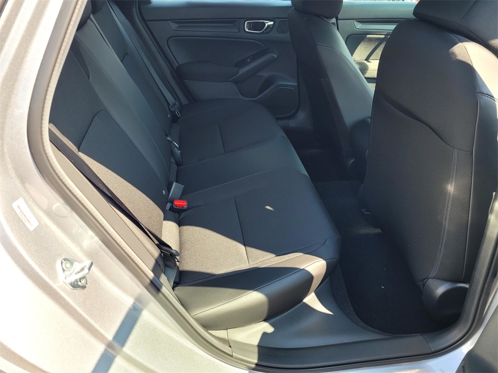 2025 Honda Civic Hatchback Sport photo 16