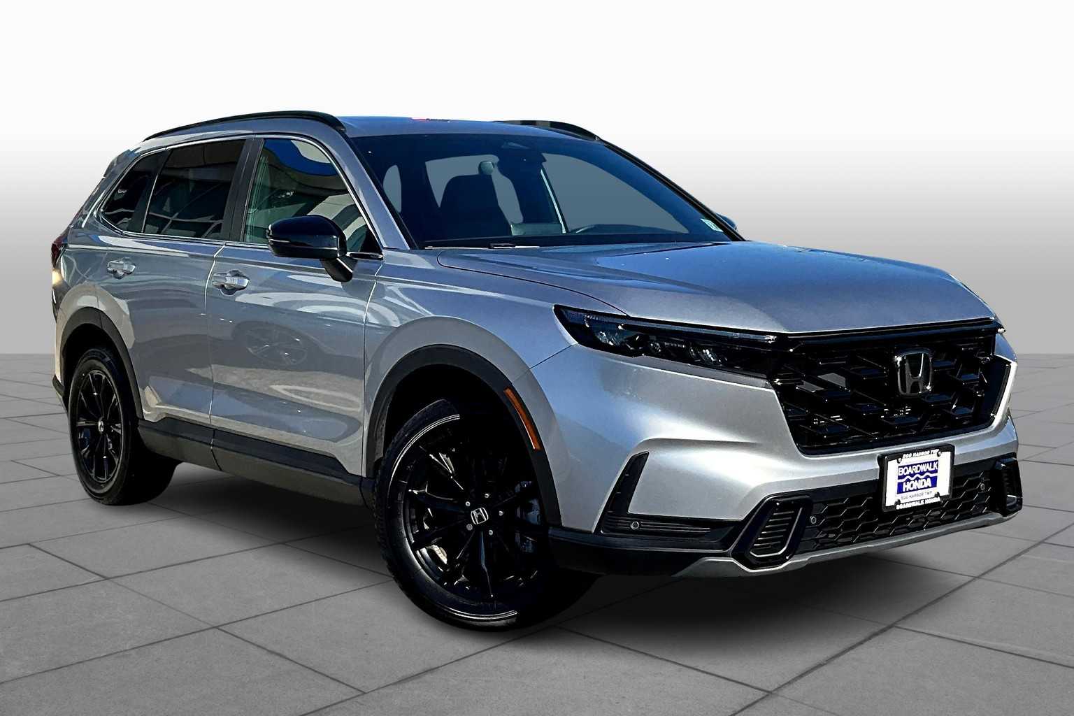 2025 Honda CR-V Hybrid Sport-L photo 2