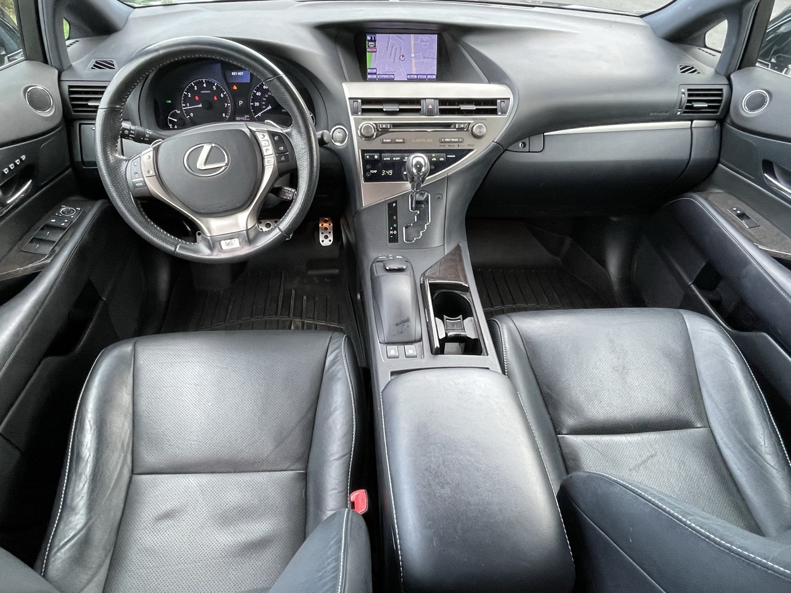 2014 Lexus RX F SPORT 350 photo 9