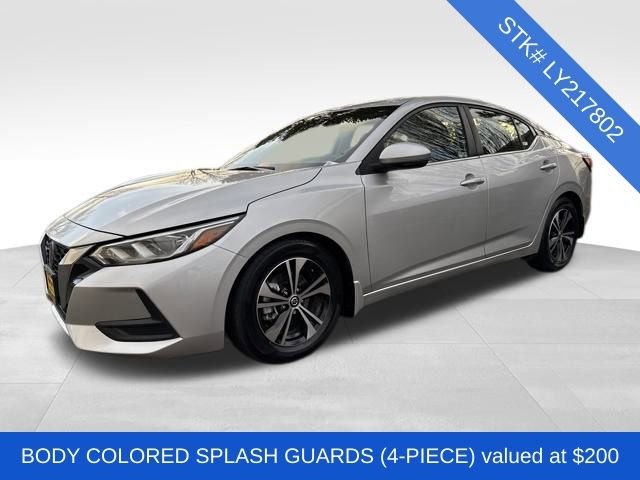 2020 Nissan Sentra SV photo 3