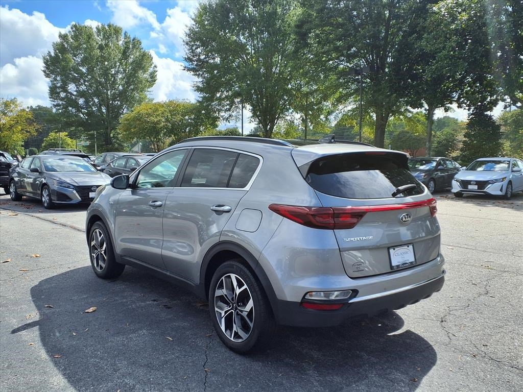 2022 Kia Sportage EX photo 3