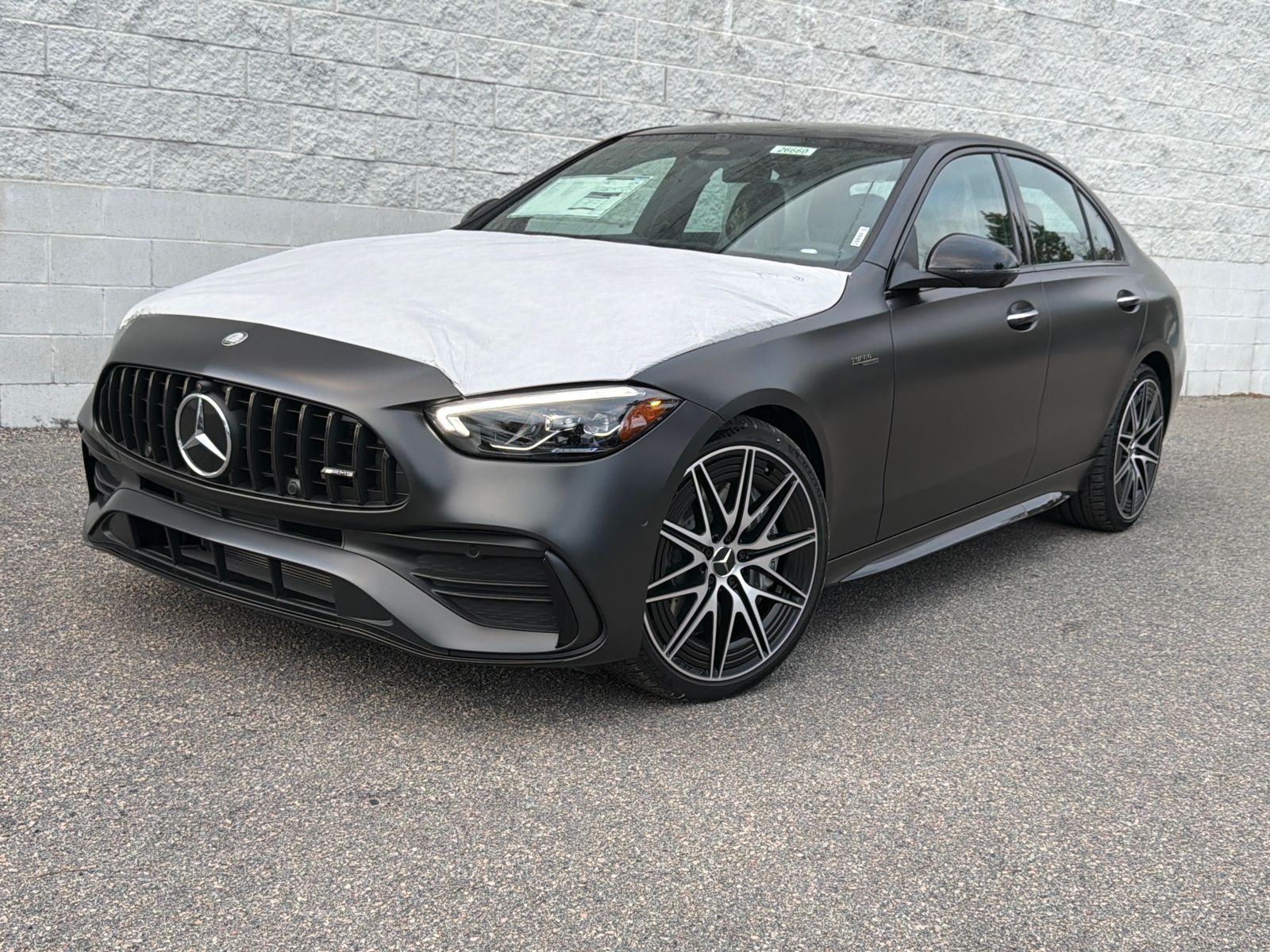 2026 Mercedes-Benz C-Class Sedan AMG C43's photo