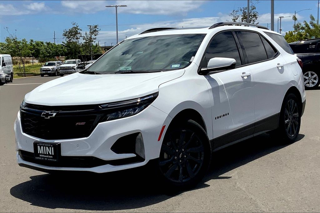 Image 2 of Pre-Owned 2024 Chevrolet Equinox RS