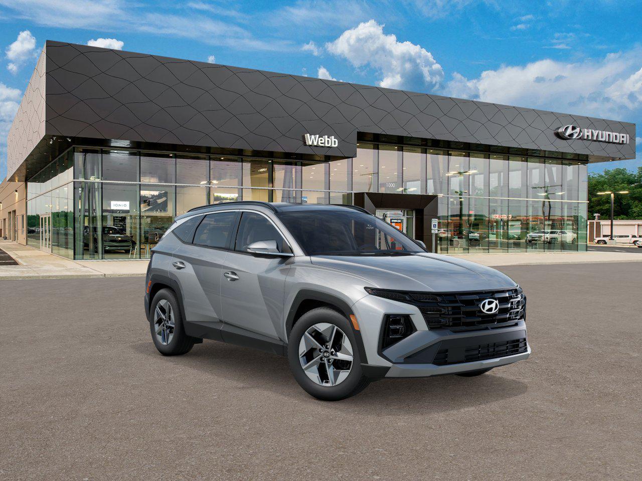 2025 Hyundai Tucson Hybrid SEL Convenience photo 31