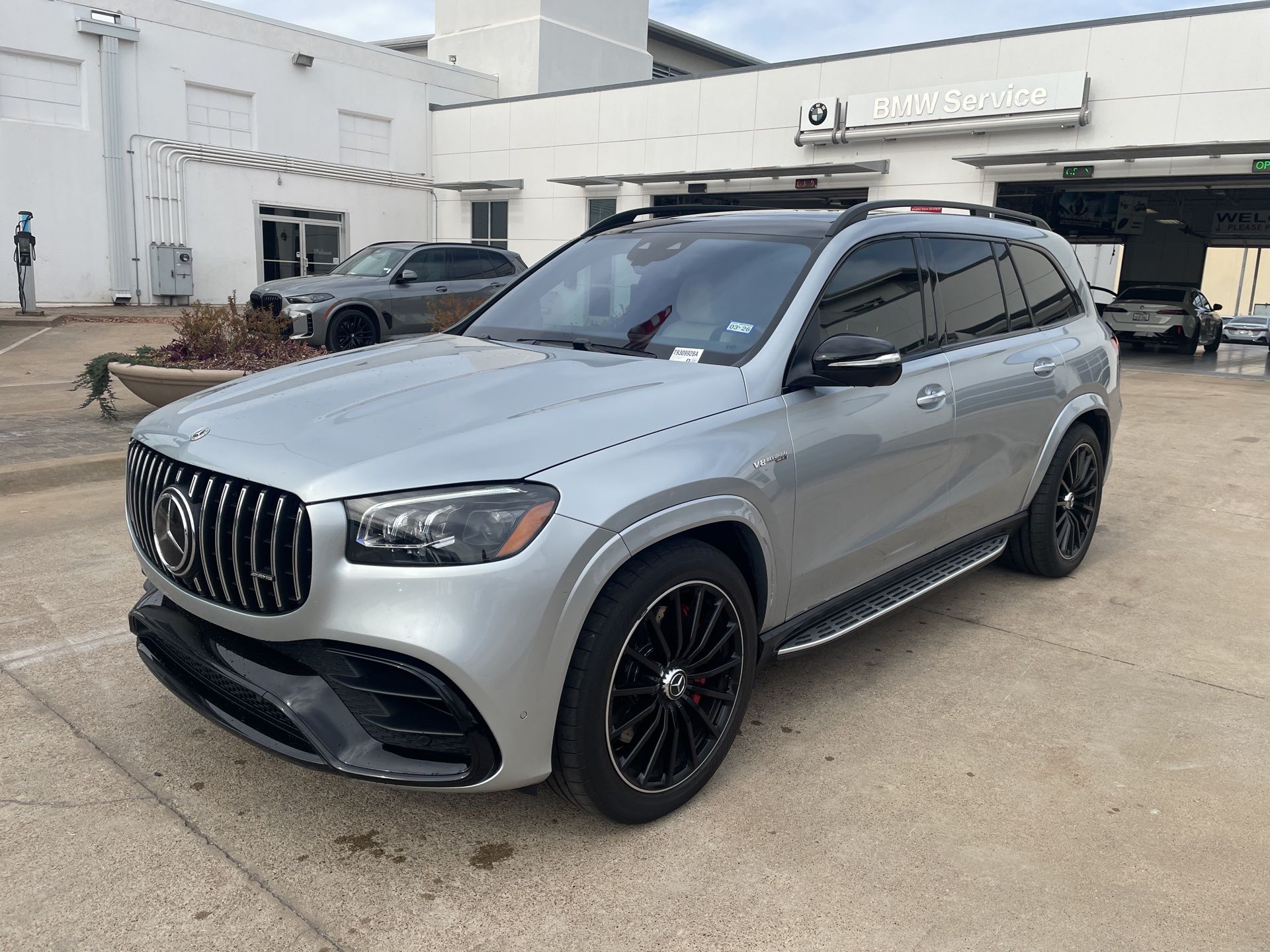 2023 Mercedes-Benz GLS AMG GLS 63's photo