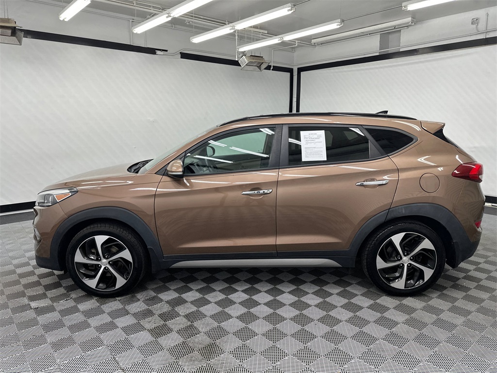 Used 2017 Hyundai Tucson Limited with VIN KM8J3CA26HU302910 for sale in Hoover, AL