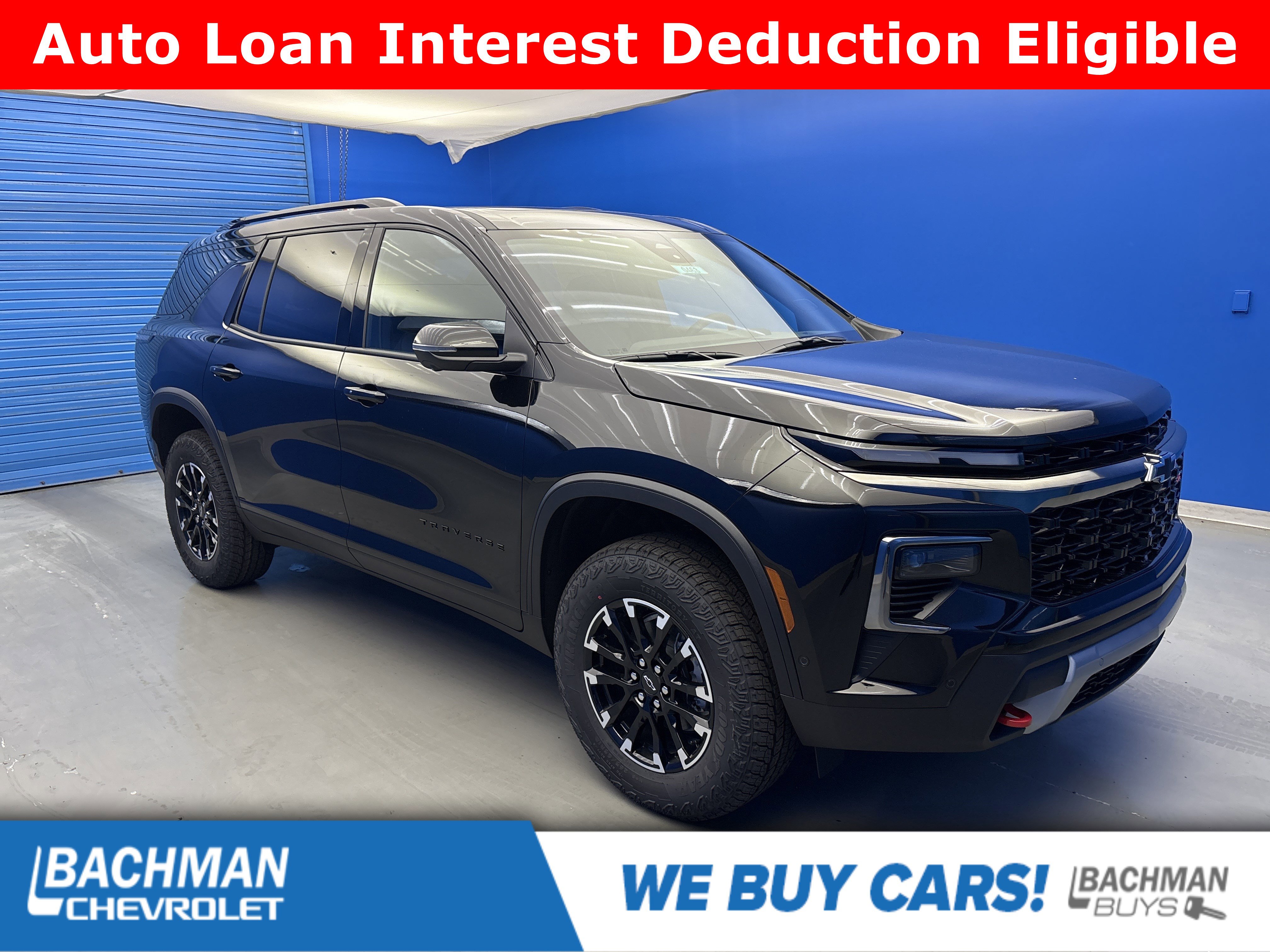 2026 Chevrolet Traverse Z71's photo