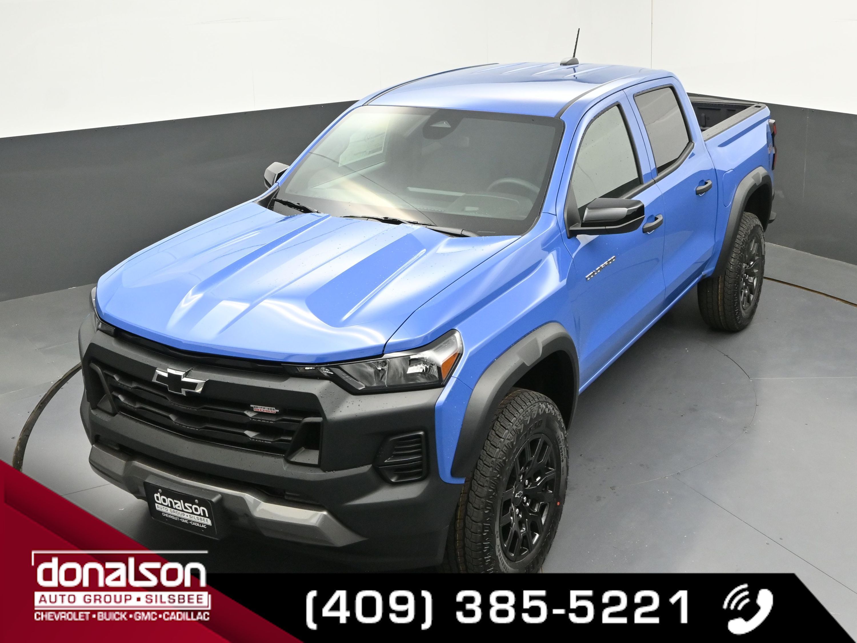 2026 Chevrolet Colorado Trail Boss photo 18