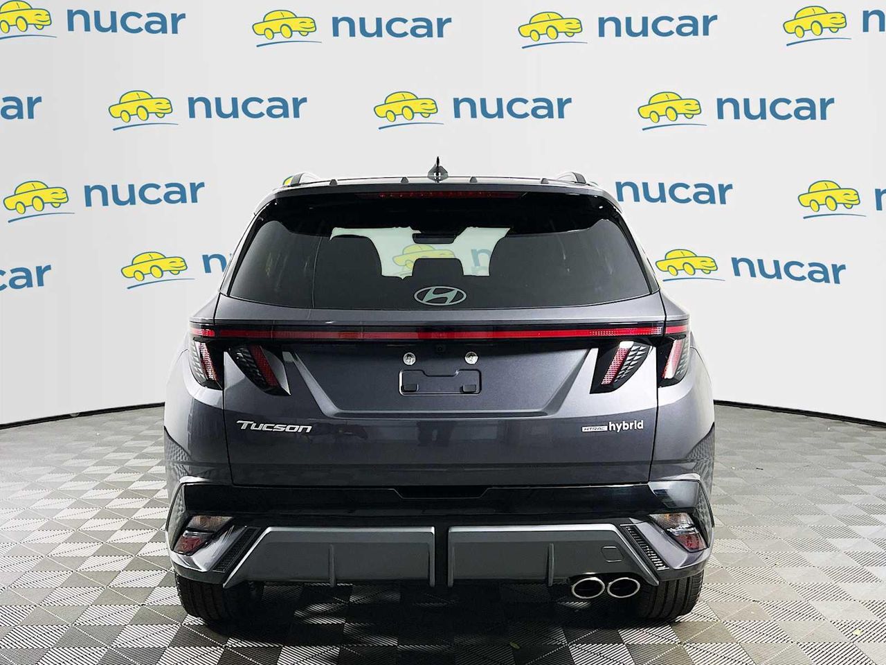 2025 Hyundai Tucson Hybrid N Line photo 2