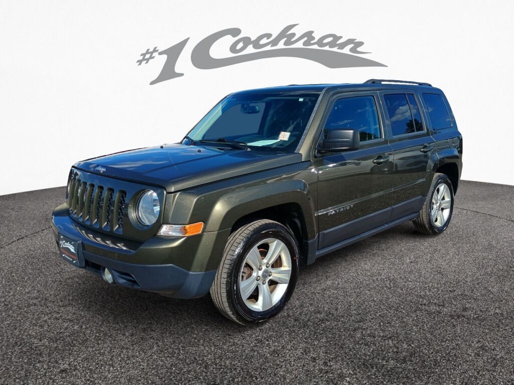 2015 Jeep Patriot Latitude photo 3