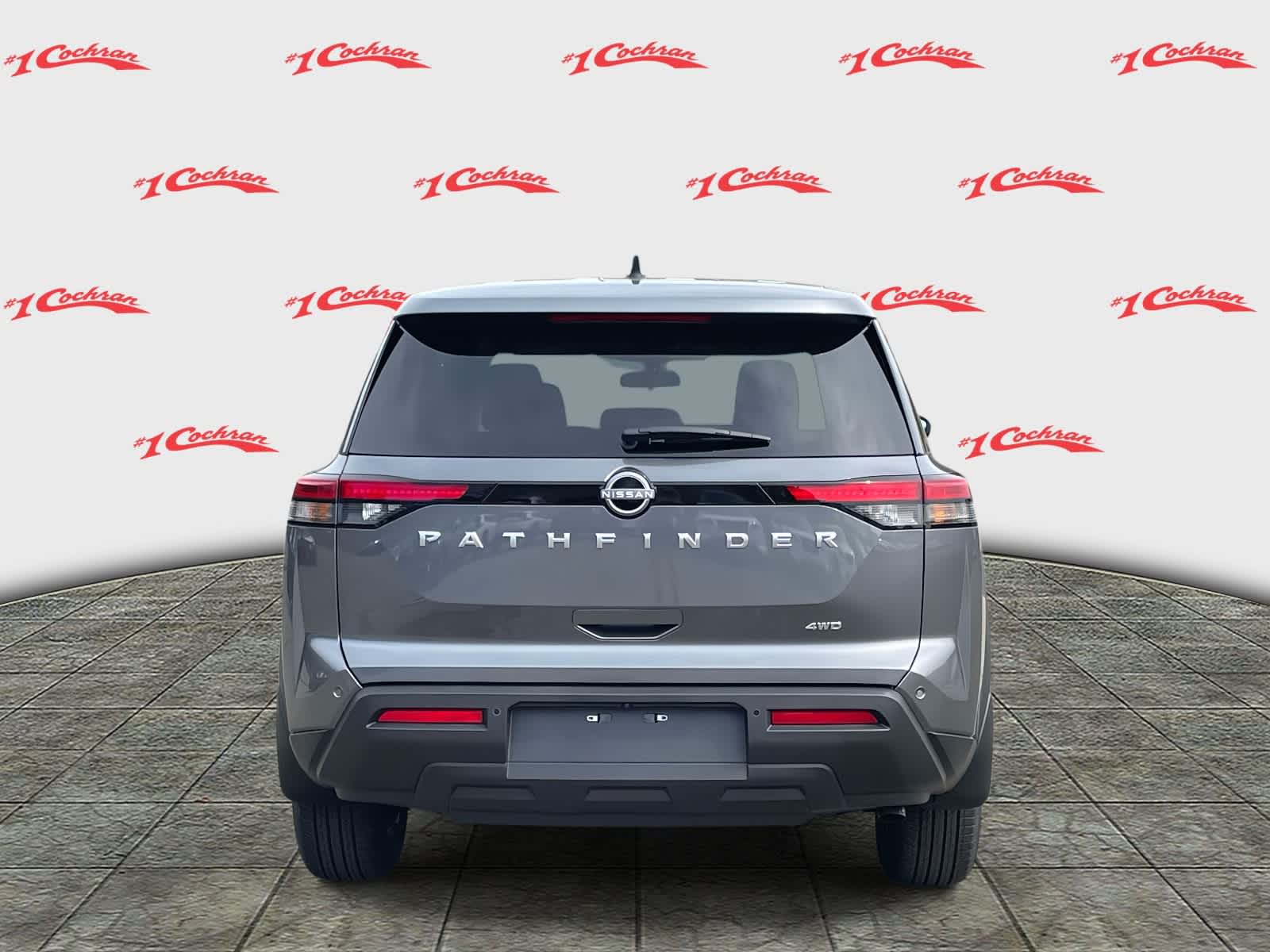 2025 Nissan Pathfinder S photo 4