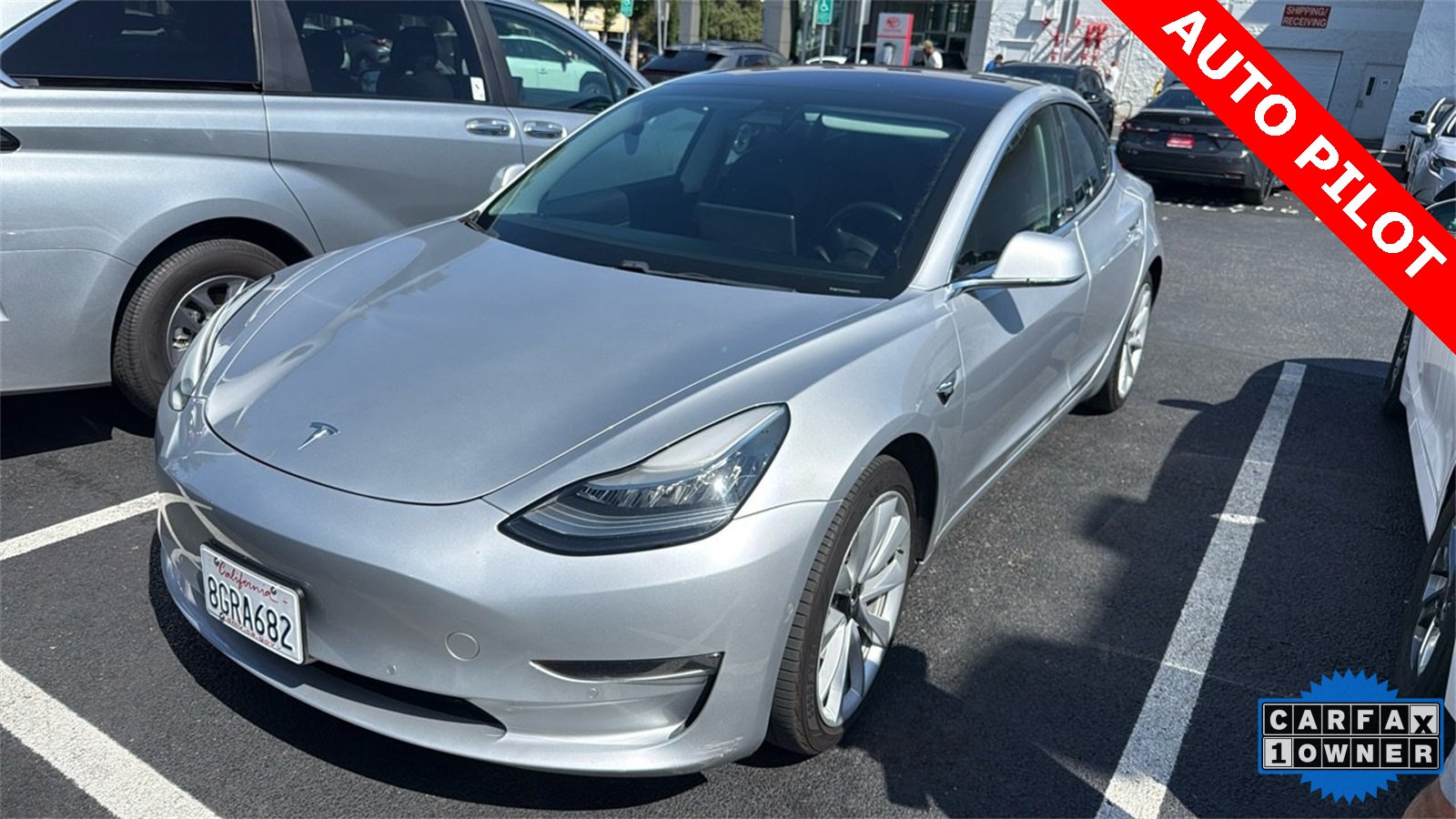 2018 Tesla Model 3 Long Range Dual Motor