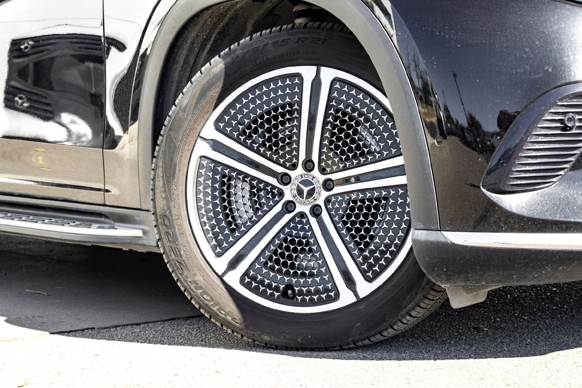 Certified 2023 Mercedes-Benz EQS SUV Base with VIN 4JGDM2EB9PA014880 for sale in San Antonio, TX