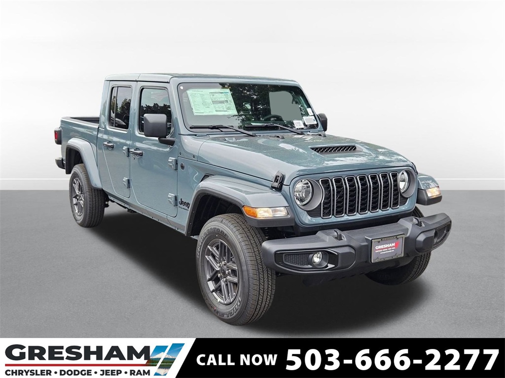 2025 Jeep Gladiator Sport S's photo