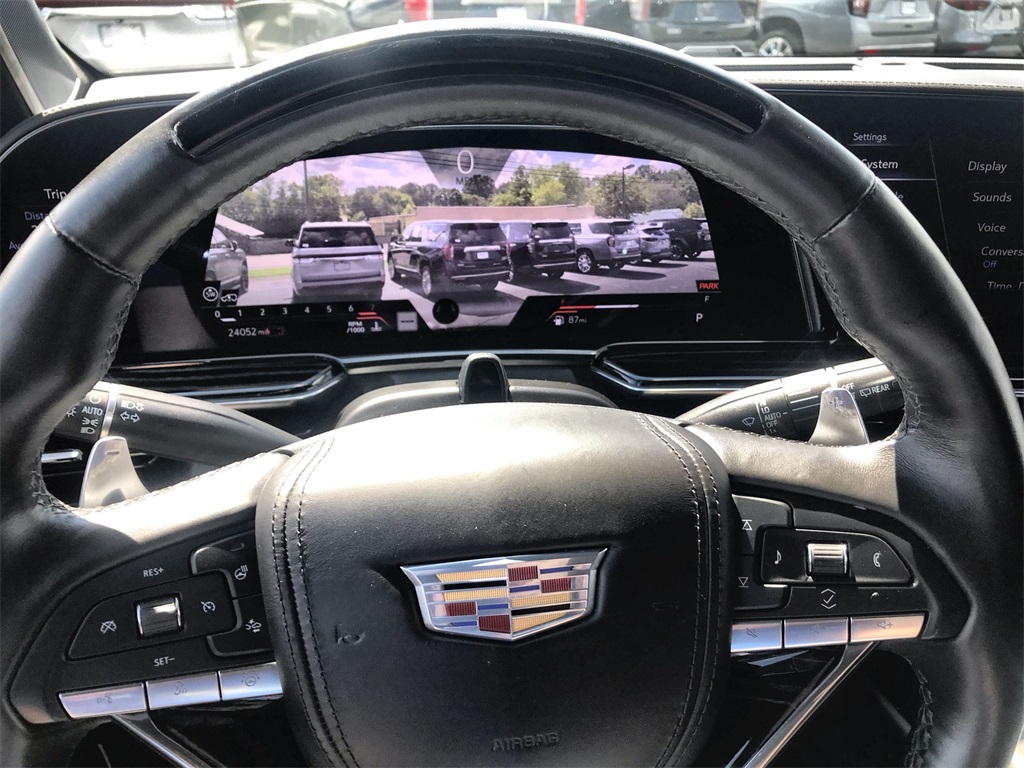 2023 Cadillac Escalade V-Series photo 14