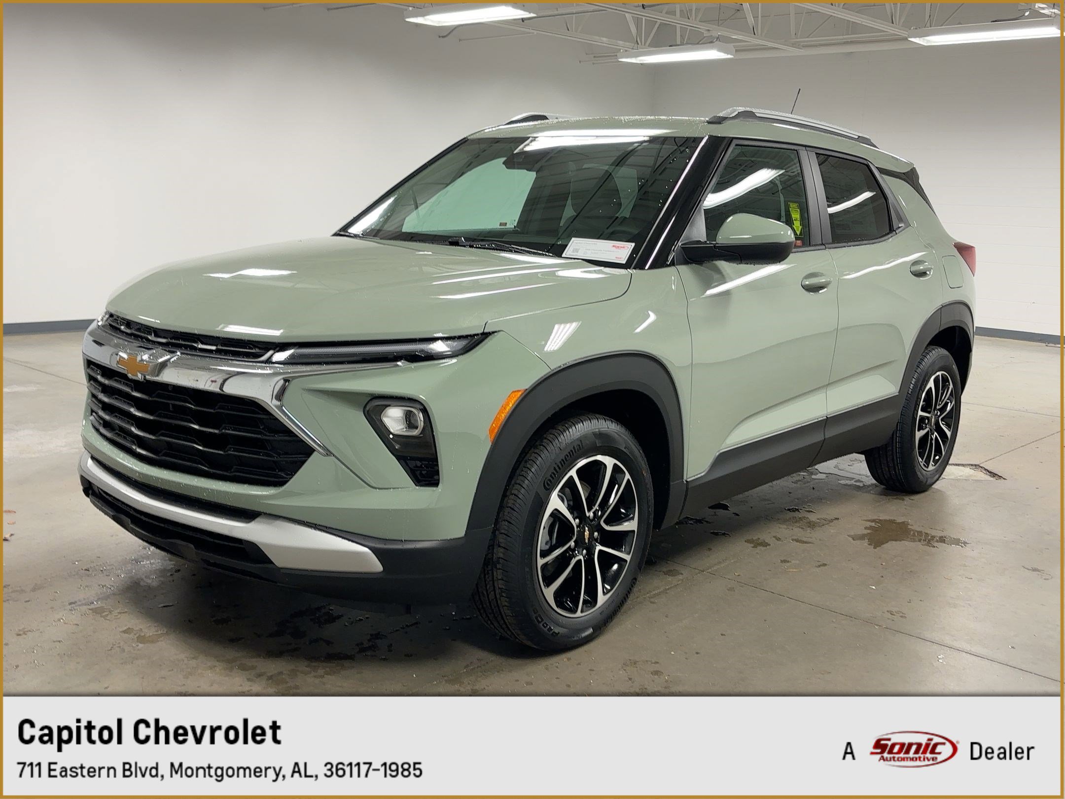 2026 Chevrolet Trailblazer LT's photo