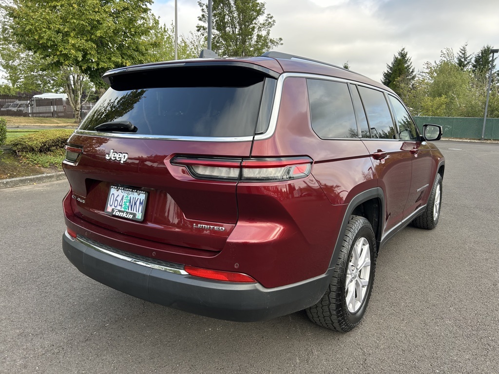 2022 Jeep Grand Cherokee Limited photo 5